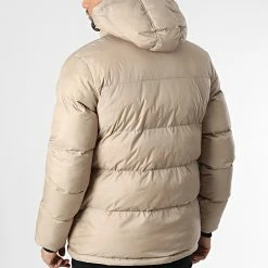 Coupon 🎉 Doudoune Capuche Idaho 2 Beige de Schott NYC ⭐ -Schott NYC Soldes schott nyc 348727 IDAHO2 BEIGE 20221129T160229 04