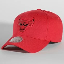 Les meilleures critiques de ✔️ Casquette Prime Low Pro Chicago Bulls Rouge de Mitchell and Ness 👏