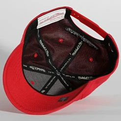 Les meilleures critiques de ✔️ Casquette Prime Low Pro Chicago Bulls Rouge de Mitchell and Ness 👏 -Schott NYC Soldes mitchell and ness 270688 6LSSS21HW042 CBU RED1 20210621T122127 04