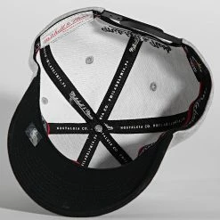 Tout neuf 🎉 Casquette 186 Redline Miami Heat Gris Chiné Réfléchissant de Mitchell and Ness ✔️ -Schott NYC Soldes mitchell and ness 270699 6HSSS21HW035 MHE GYBK 20210621T121958 04