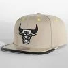 Tout neuf 🔥 Casquette Snapback Day 3 Snapback Chicago Bulls Beige de Mitchell and Ness 🌟 -Schott NYC Soldes mitchell and ness 277945 6HSSMM19505 CBU KHAK 20210806T163148 01