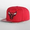 Meilleure affaire 💯 Casquette Snapback Day 3 Snapback Chicago Bulls Rouge de Mitchell and Ness 😍 -Schott NYC Soldes mitchell and ness 277948 6HSSMM19505 CBU SCWH 20210806T163127 01