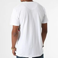 Coupon 👍 Tee 👕 Shirt Chicago Bulls Block Blanc de Mitchell and Ness 💯 9 Coupon 👍 Tee 👕 Shirt Chicago Bulls Block Blanc de Mitchell and Ness 💯 -Schott NYC Soldes mitchell and ness 285914 BMTRFH21APP004 CBU WHITE 20210924T155646 04