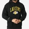 Acheter 🎁 Sweat Capuche Los Angeles Lakers Arch Noir de Mitchell and Ness ❤️ -Schott NYC Soldes mitchell and ness 299728 HDSSINTL104 LAL BLCK 20220126T155345 01