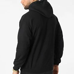 Acheter 🎁 Sweat Capuche Los Angeles Lakers Arch Noir de Mitchell and Ness ❤️ -Schott NYC Soldes mitchell and ness 299728 HDSSINTL104 LAL BLCK 20220126T155349 04