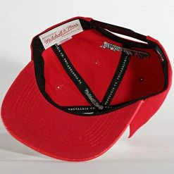 Les meilleures critiques de 👍 Casquette Snapback Day One Chicago Bulls Rouge Blanc de Mitchell and Ness 🥰 -Schott NYC Soldes mitchell and ness 303865 6HSSMM19224 CBU WHRD 20220217T164454 04