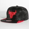 Offres 🌟 Casquette Snapback Day 5 Chicago Bulls Noir Rouge de Mitchell and Ness 😍 -Schott NYC Soldes mitchell and ness 303885 HHSS1102 CBU YYPPPBKRD 20220217T164407 01