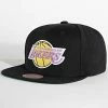 De gros 😀 Casquette Snapback Top Spot Los Angeles Lakers Noir de Mitchell and Ness 🔥 -Schott NYC Soldes mitchell and ness 303890 HHSS2976 LAL YYPPPBLCK 20220224T160840 01