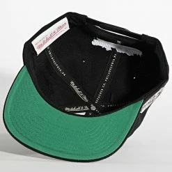 De gros 😀 Casquette Snapback Top Spot Los Angeles Lakers Noir de Mitchell and Ness 🔥 -Schott NYC Soldes mitchell and ness 303890 HHSS2976 LAL YYPPPBLCK 20220224T160842 03