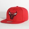 Vente flash 🎁 Casquette Snapback Team Ground 2 Chicago Bulls Rouge de Mitchell and Ness 🌟 -Schott NYC Soldes mitchell and ness 303896 HHSS3256 CBU YYPPPRED1 20220216T155948 01