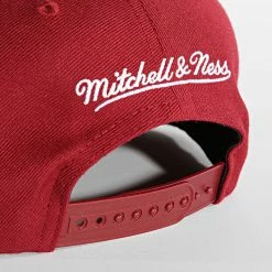 Offres 😉 Casquette Snapback Team Ground 2 Bordeaux de Mitchell and Ness 😉 -Schott NYC Soldes mitchell and ness 303900 HHSS3256 MHE YYPPPMARO 20220224T160830 04