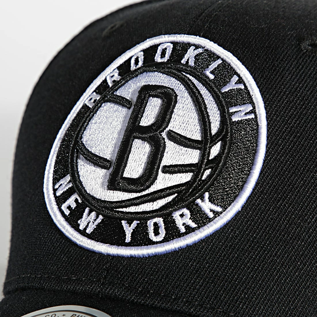 Offres ❤️ Casquette Team Ground 2 Brooklyn Nets Noir de Mitchell and Ness 🧨 4 Offres ❤️ Casquette Team Ground 2 Brooklyn Nets Noir de Mitchell and Ness 🧨 – Image 2