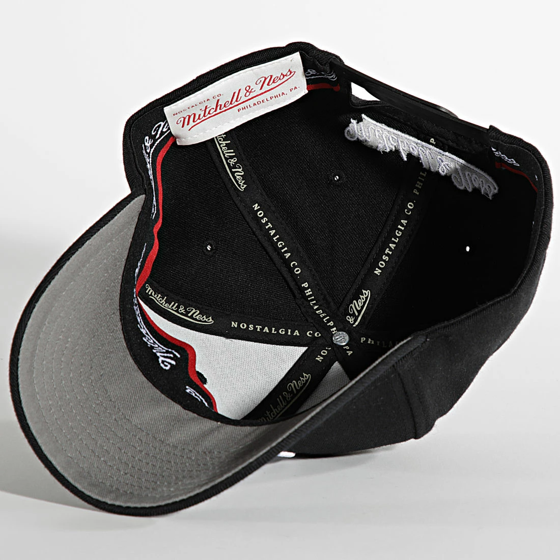 Offres ❤️ Casquette Team Ground 2 Brooklyn Nets Noir de Mitchell and Ness 🧨 5 Offres ❤️ Casquette Team Ground 2 Brooklyn Nets Noir de Mitchell and Ness 🧨 – Image 3