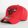 Bon marché 😀 Casquette Team Ground 2 Chicago Bulls Rouge de Mitchell and Ness ⭐ -Schott NYC Soldes mitchell and ness 303905 HHSS3257 CBU YYPPPRED1 20220224T161210 01