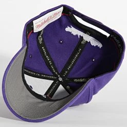 Budget ⌛ Casquette Team Ground 2 Los Angeles Lakers Violet de Mitchell and Ness 🧨 -Schott NYC Soldes mitchell and ness 303907 HHSS3257 LAL YYPPPPURP 20220224T161143 03