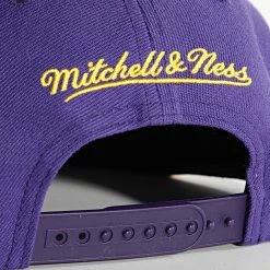Coupon 😍 Casquette Snapback Team 2 Tone 2 Los Angeles Lakers Violet de Mitchell and Ness 🔔 -Schott NYC Soldes mitchell and ness 303918 HHSS3264 LAL YYPPPPRYW 20220216T155829 03