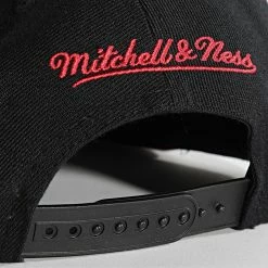 Sortie 🔔 Casquette Snapback Team 2 Tone 2 Miami Heat Noir de Mitchell and Ness 🔔 -Schott NYC Soldes mitchell and ness 303919 HHSS3264 MHE YYPPPBKRD 20220216T155849 03