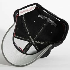 Offres 😀 Casquette Snapback Team 2 Tone 2 Stretch Brooklyn Nets Noir de Mitchell and Ness ⌛ -Schott NYC Soldes mitchell and ness 303920 HHSS3265 BNE YYPPPBKGY 20220224T161115 03