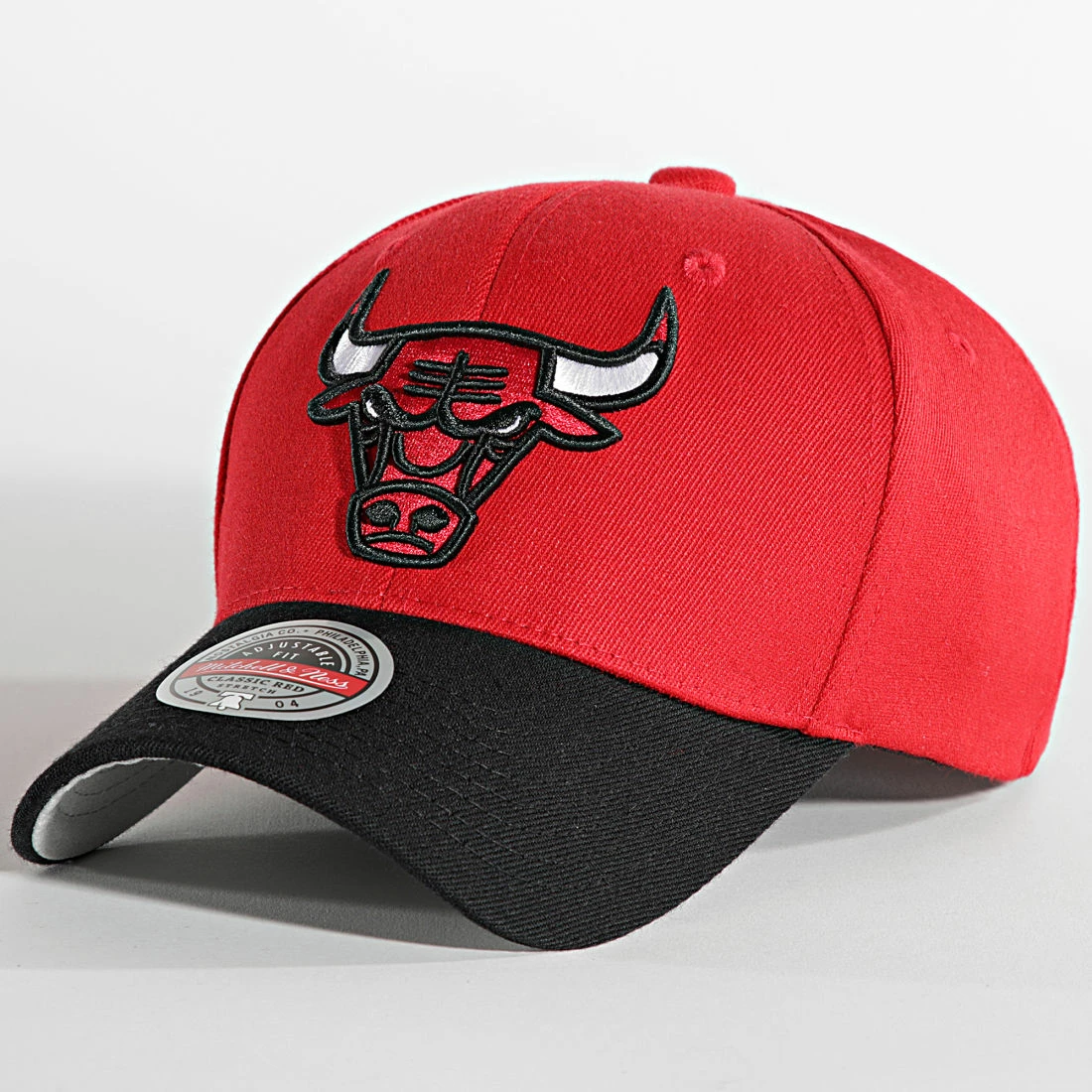 Offres ⌛ Casquette Team 2 Tone 2 Stretch Chicago Bulls Rouge de Mitchell and Ness 😉 3 Offres ⌛ Casquette Team 2 Tone 2 Stretch Chicago Bulls Rouge de Mitchell and Ness 😉