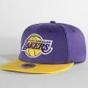 Acheter 😍 Casquette Snapback Team 2 Tone 2 Los Angeles Lakers Violet de Mitchell and Ness 🎉 -Schott NYC Soldes mitchell and ness 303923 HHSS3265 LAL YYPPPPRYW 20220217T164504 01