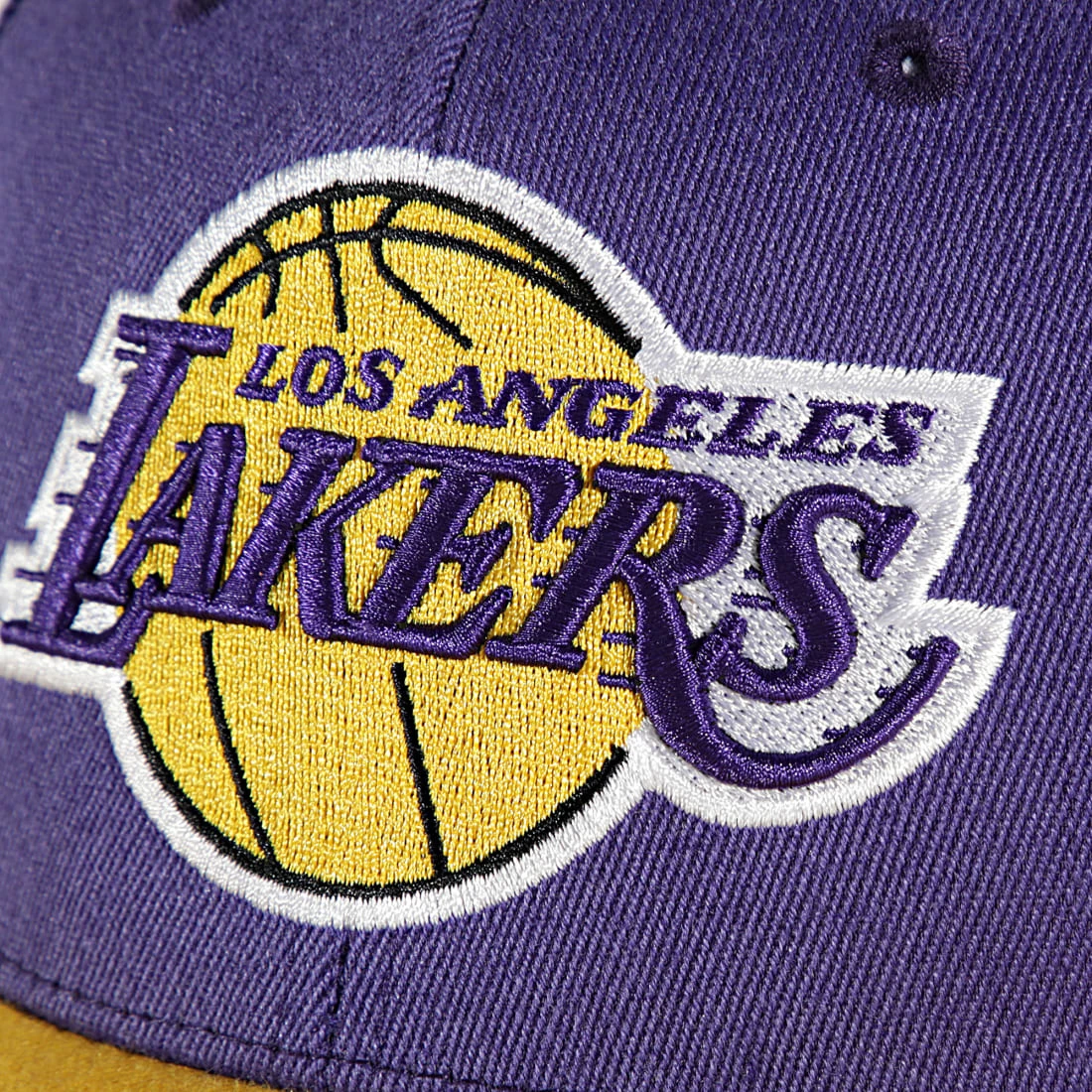 Acheter 😍 Casquette Snapback Team 2 Tone 2 Los Angeles Lakers Violet de Mitchell and Ness 🎉 4 Acheter 😍 Casquette Snapback Team 2 Tone 2 Los Angeles Lakers Violet de Mitchell and Ness 🎉 – Image 2