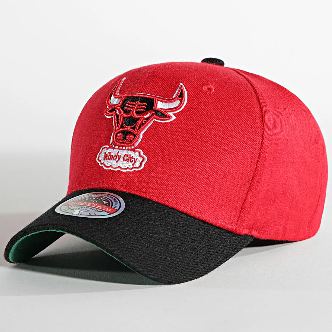 Vente flash ✔️ Casquette Team 2 Tone 2 Stretch Chicago Bulls Rouge de Mitchell and Ness 🧨 3 Vente flash ✔️ Casquette Team 2 Tone 2 Stretch Chicago Bulls Rouge de Mitchell and Ness 🧨