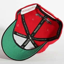 Vente flash ✔️ Casquette Team 2 Tone 2 Stretch Chicago Bulls Rouge de Mitchell and Ness 🧨 8 Vente flash ✔️ Casquette Team 2 Tone 2 Stretch Chicago Bulls Rouge de Mitchell and Ness 🧨 -Schott NYC Soldes mitchell and ness 303926 HHSS3268 CBU YYPPPRDBK 20220224T161225 03