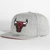 Top 10 🧨 Casquette Snapback Team Heather 2 Chicago Bulls Gris Chiné de Mitchell and Ness 🎉 -Schott NYC Soldes mitchell and ness 303931 HHSS3272 CBU YYPPPGYHT 20220224T160632 01