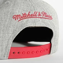 Top 10 🧨 Casquette Snapback Team Heather 2 Chicago Bulls Gris Chiné de Mitchell and Ness 🎉 -Schott NYC Soldes mitchell and ness 303931 HHSS3272 CBU YYPPPGYHT 20220224T160636 04