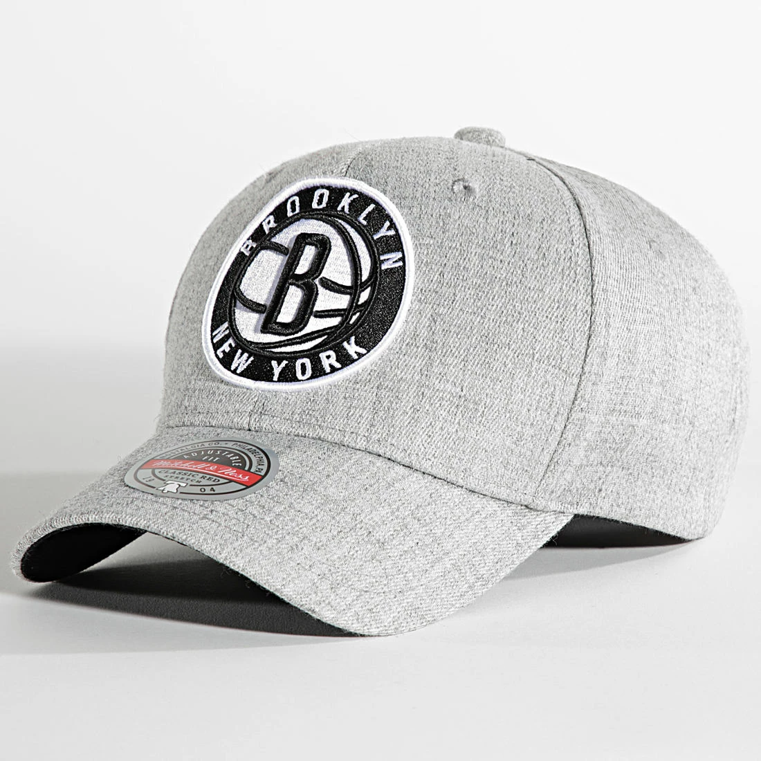 Vente flash 🌟 Casquette Team Heather 2 Stretch Brooklyn Nets Gris Chiné de Mitchell and Ness 🥰 3 Vente flash 🌟 Casquette Team Heather 2 Stretch Brooklyn Nets Gris Chiné de Mitchell and Ness 🥰
