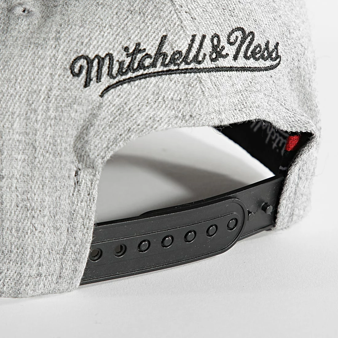 Vente flash 🌟 Casquette Team Heather 2 Stretch Brooklyn Nets Gris Chiné de Mitchell and Ness 🥰 6 Vente flash 🌟 Casquette Team Heather 2 Stretch Brooklyn Nets Gris Chiné de Mitchell and Ness 🥰 – Image 4