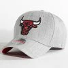 Sortie 🎉 Casquette Team Heather 2 Stretch Chicago Bulls Gris Chiné de Mitchell and Ness ❤️ -Schott NYC Soldes mitchell and ness 303934 HHSS3273 CBU YYPPPGYHT 20220224T161034 01