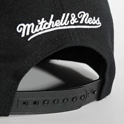 Coupon 🌟 Casquette Snapback Team Script 2 Los Angeles Lakers Noir de Mitchell and Ness ⭐ -Schott NYC Soldes mitchell and ness 303937 HHSS3280 LAL YYPPPBLCK 20220224T160752 04