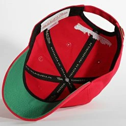 Acheter ⭐ Casquette Team Ground 2 Dad Cap Chicago Bulls Rouge de Mitchell and Ness 🎁 -Schott NYC Soldes mitchell and ness 303944 HLUX3263 CBU YYPPPRED1 20220224T163213 03