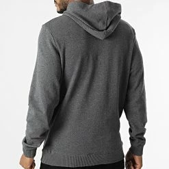 Nouveau ❤️ Sweat Capuche Classic French Terry Chicago Bulls Gris Anthracite Chiné de Mitchell and Ness 😍 -Schott NYC Soldes mitchell and ness 306370 FPHD1225 CBU YYPPPBLCK 20220228T154936 04