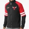 Meilleure vente 💯 Veste Zippée MVP 2.0 Chicago Bulls Noir de Mitchell and Ness ✨ -Schott NYC Soldes mitchell and ness 306373 OJZP1224 CBU YYPPPBLCK 20220228T155047 01