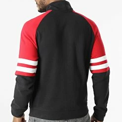 Meilleure vente 💯 Veste Zippée MVP 2.0 Chicago Bulls Noir de Mitchell and Ness ✨ -Schott NYC Soldes mitchell and ness 306373 OJZP1224 CBU YYPPPBLCK 20220228T155050 04
