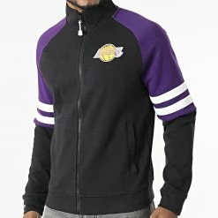 Budget đ Veste Zippée MVP 2.0 Los Angeles Lakers Noir de Mitchell and Ness đ„