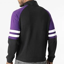 Budget 👍 Veste Zippée MVP 2.0 Los Angeles Lakers Noir de Mitchell and Ness 🔥 -Schott NYC Soldes mitchell and ness 306374 OJZP1224 LAL YYPPPBLCK 20220228T155035 04