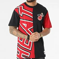 Promo 🧨 Tee 👕 Shirt Miami Heat TCRW1226-LAL Rouge Noir de Mitchell and Ness 👏 8 Promo 🧨 Tee 👕 Shirt Miami Heat TCRW1226-LAL Rouge Noir de Mitchell and Ness 👏 -Schott NYC Soldes mitchell and ness 313059 TCRW1226 LAL YYPPPYWPR 20220415T140820 03