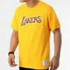 Promo 👍 Tee 👕 Shirt Legendary Slub TCRW1221 Jaune Chiné de Mitchell and Ness 🎁 -Schott NYC Soldes mitchell and ness 314335 TCRW1221 LAL YYPPPGOLD 20220422T095351 01