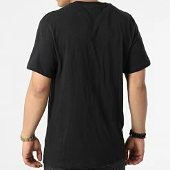 Meilleur prix 🔥 Tee 👚 Shirt Legendary Slub TCRW1221 Noir de Mitchell and Ness 😍 -Schott NYC Soldes mitchell and ness 314336 TCRW1221 LAL YYPPPBLCK 20220422T100407 04