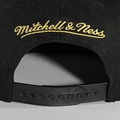 Budget 👍 Casquette Snapback NBA Low Big Face Los Angeles Lakers Noir Jaune de Mitchell and Ness 👏 -Schott NYC Soldes mitchell and ness 316267 HHSS2999 LAL YYPPPBKYW 20220504T111741 03