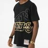Nouveau 💯 Tee 👕 Shirt Oversize NBA Big Face Los Angeles Lakers Noir de Mitchell and Ness 🔔
