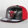 Sortie ✔️ Casquette Snapback Day One Chicago Bulls Noir Rouge de Mitchell and Ness 🤩 -Schott NYC Soldes mitchell and ness 321360 6HSSMM19224 CBU BKWH 20220527T123351 01