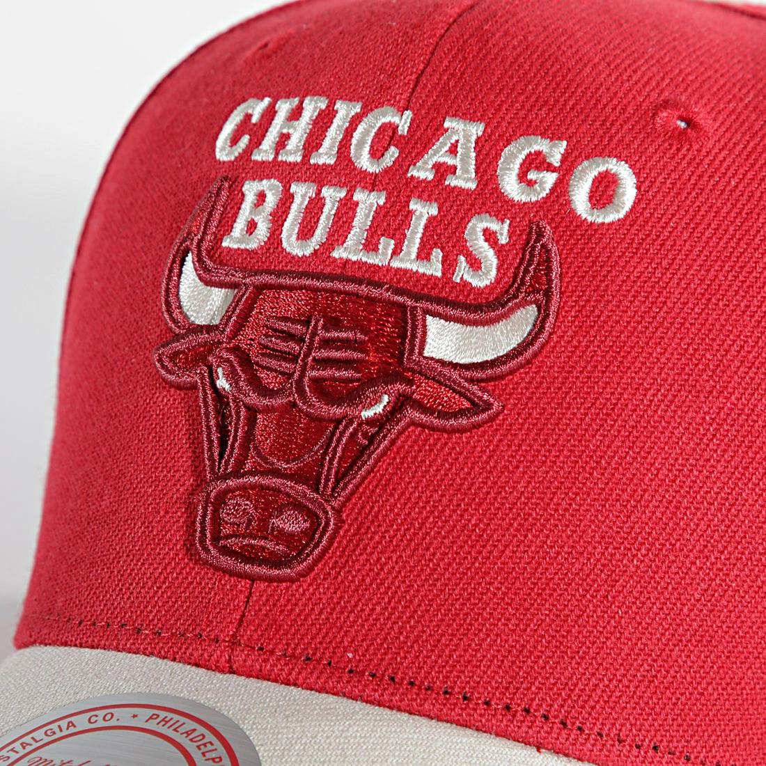 Vente flash ❤️ Casquette Snapback Off Team Chicago Bulls Rouge de Mitchell and Ness 👏 4 Vente flash ❤️ Casquette Snapback Off Team Chicago Bulls Rouge de Mitchell and Ness 👏 – Image 2