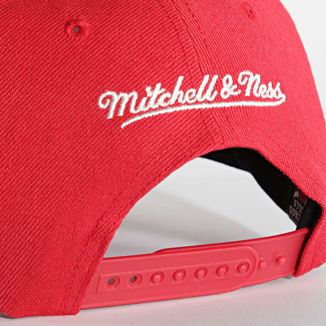 Vente flash ❤️ Casquette Snapback Off Team Chicago Bulls Rouge de Mitchell and Ness 👏 5 Vente flash ❤️ Casquette Snapback Off Team Chicago Bulls Rouge de Mitchell and Ness 👏 – Image 3