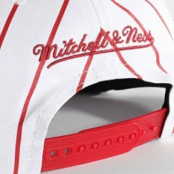 Acheter 😀 Casquette Snapback Retro Pinstripe Chicago Bulls Blanc de Mitchell and Ness ⭐ 9 Acheter 😀 Casquette Snapback Retro Pinstripe Chicago Bulls Blanc de Mitchell and Ness ⭐ -Schott NYC Soldes mitchell and ness 327024 HHSS3471 CBU YYPPPWHIT 20220711T160250 03