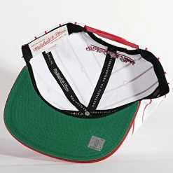 Acheter 😀 Casquette Snapback Retro Pinstripe Chicago Bulls Blanc de Mitchell and Ness ⭐ 10 Acheter 😀 Casquette Snapback Retro Pinstripe Chicago Bulls Blanc de Mitchell and Ness ⭐ -Schott NYC Soldes mitchell and ness 327024 HHSS3471 CBU YYPPPWHIT 20220711T160251 04