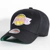 Meilleure affaire 🤩 Casquette International Los Angeles Lakers Noir de Mitchell and Ness 🛒 -Schott NYC Soldes mitchell and ness 329322 HHSSINTL102 LAL YYPPPBLCK 20220729T152147 01